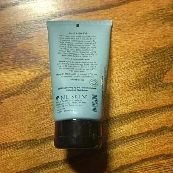 🎉 🤍 NU SKIN Epoch Glacial Marine Mud - 🆕 ✨ - Picture 2 of 2